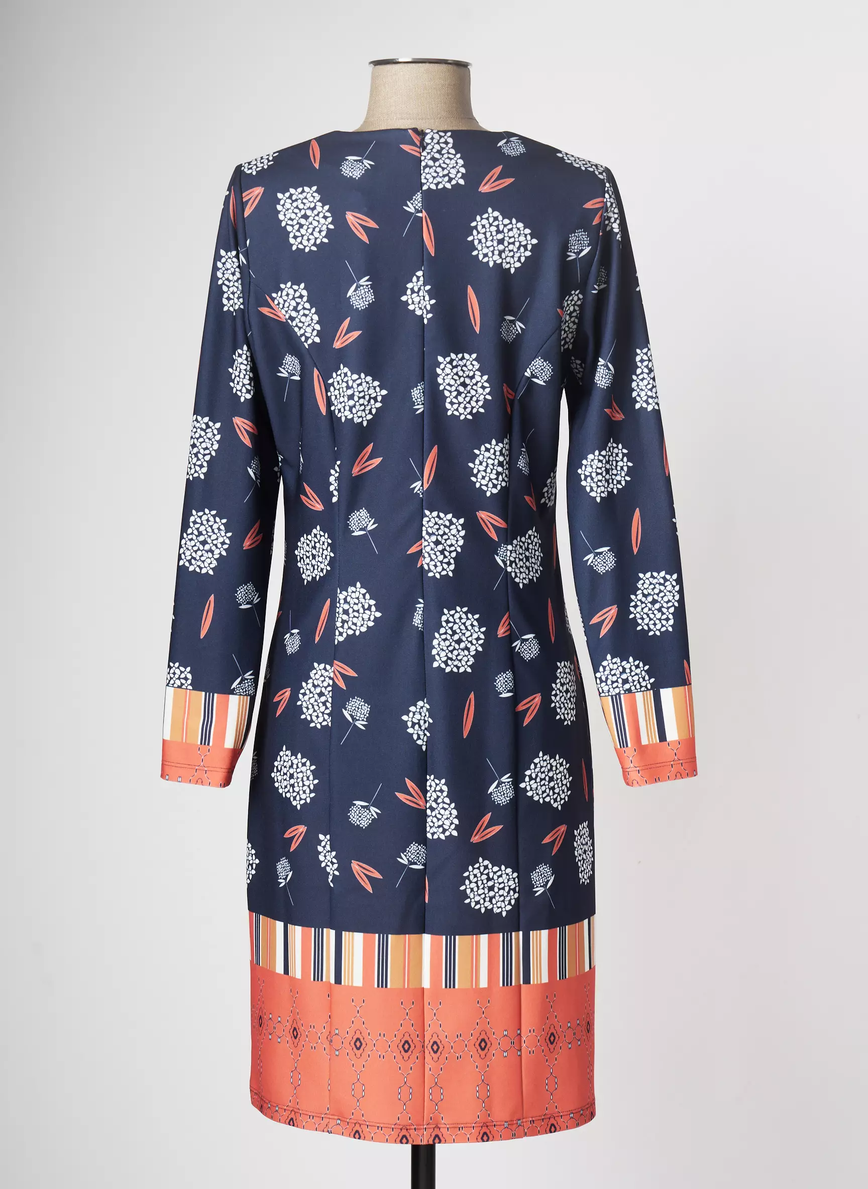 Guy Dubouis Robes Mi Longues Femme couleur bleu