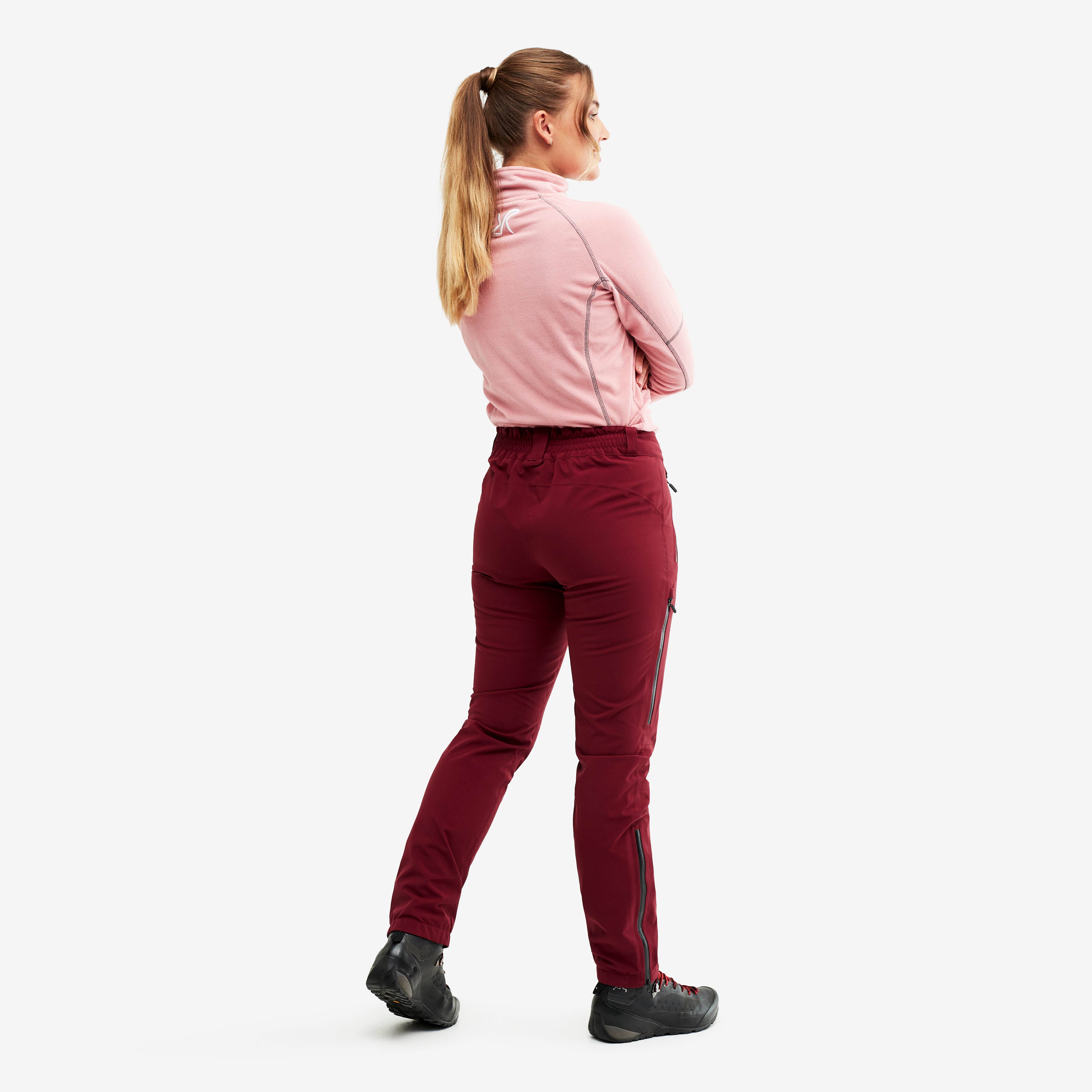 Whisper Pants Femme Bison Red