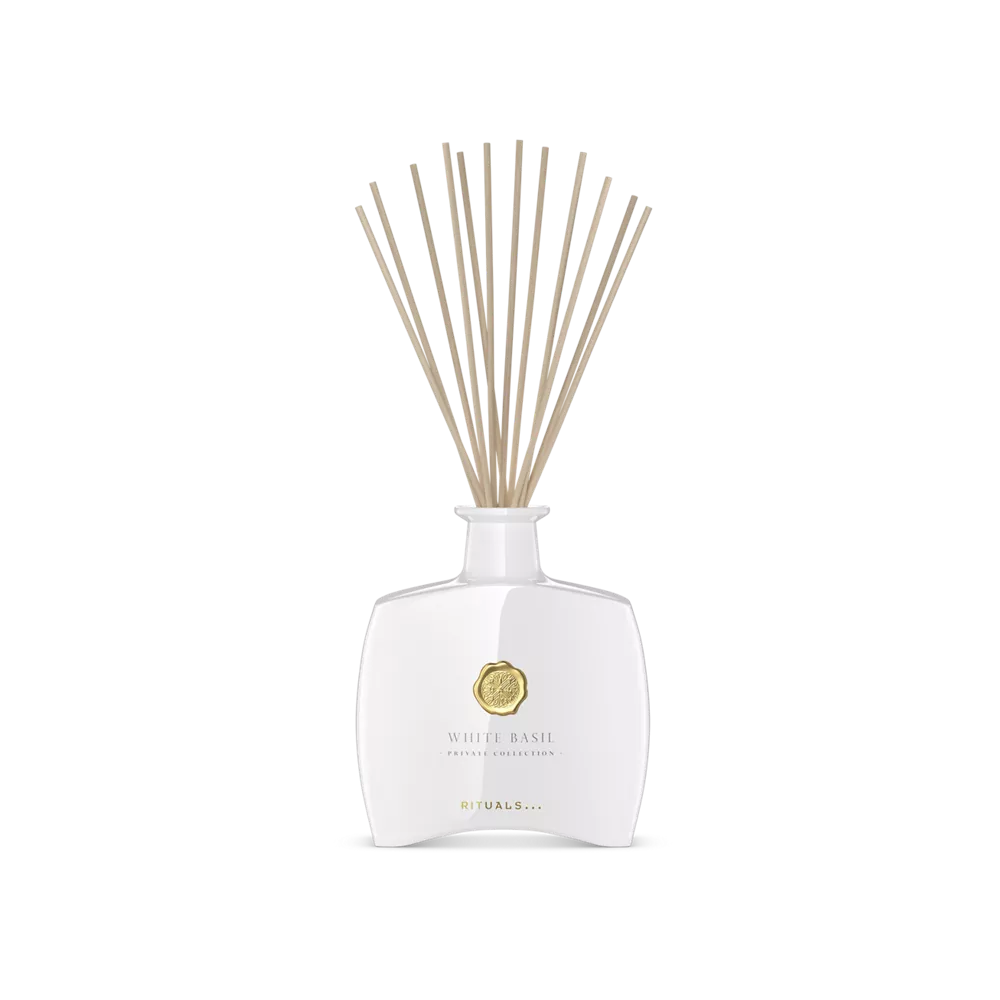 Bâtonnets parfumés au basilic blanc de la collection privée