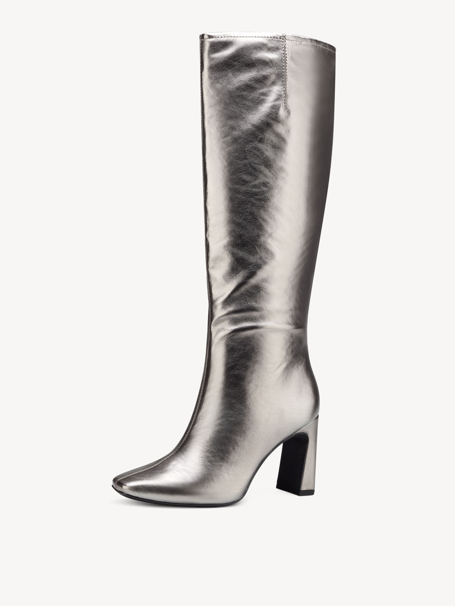 Bottes - métallique