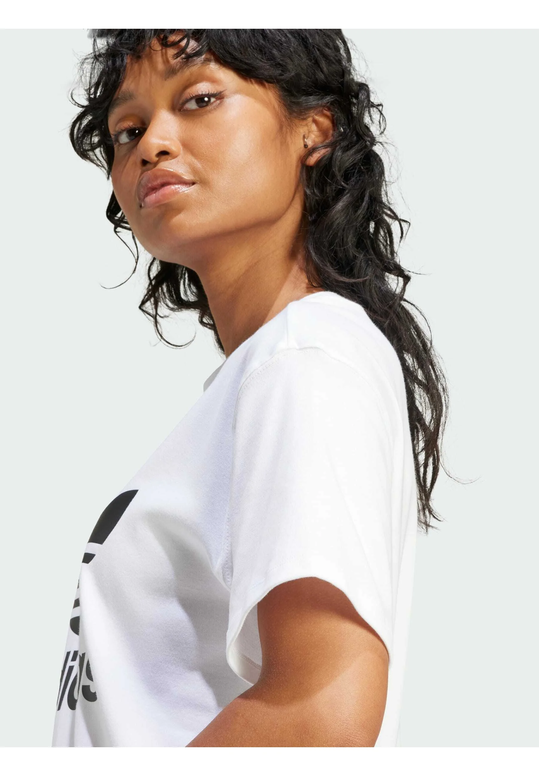adidas Originals TREFOIL REGULAR - Camiseta con estampado
