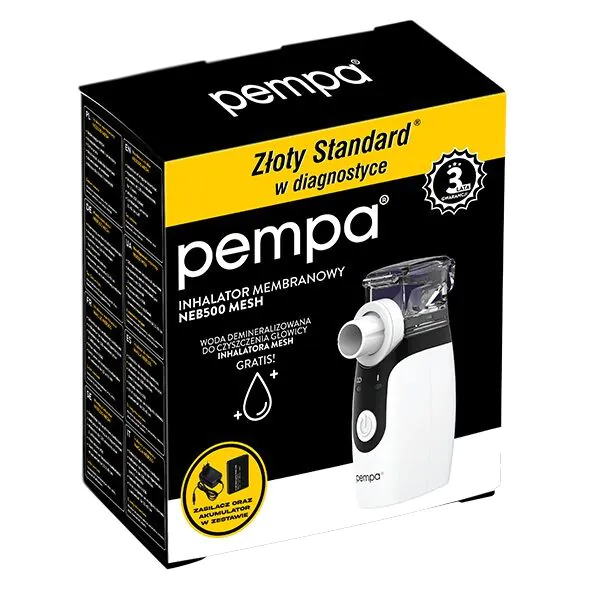 Pempa NEB 500 MESH, Συσκευή εισπνοής μεμβράνης