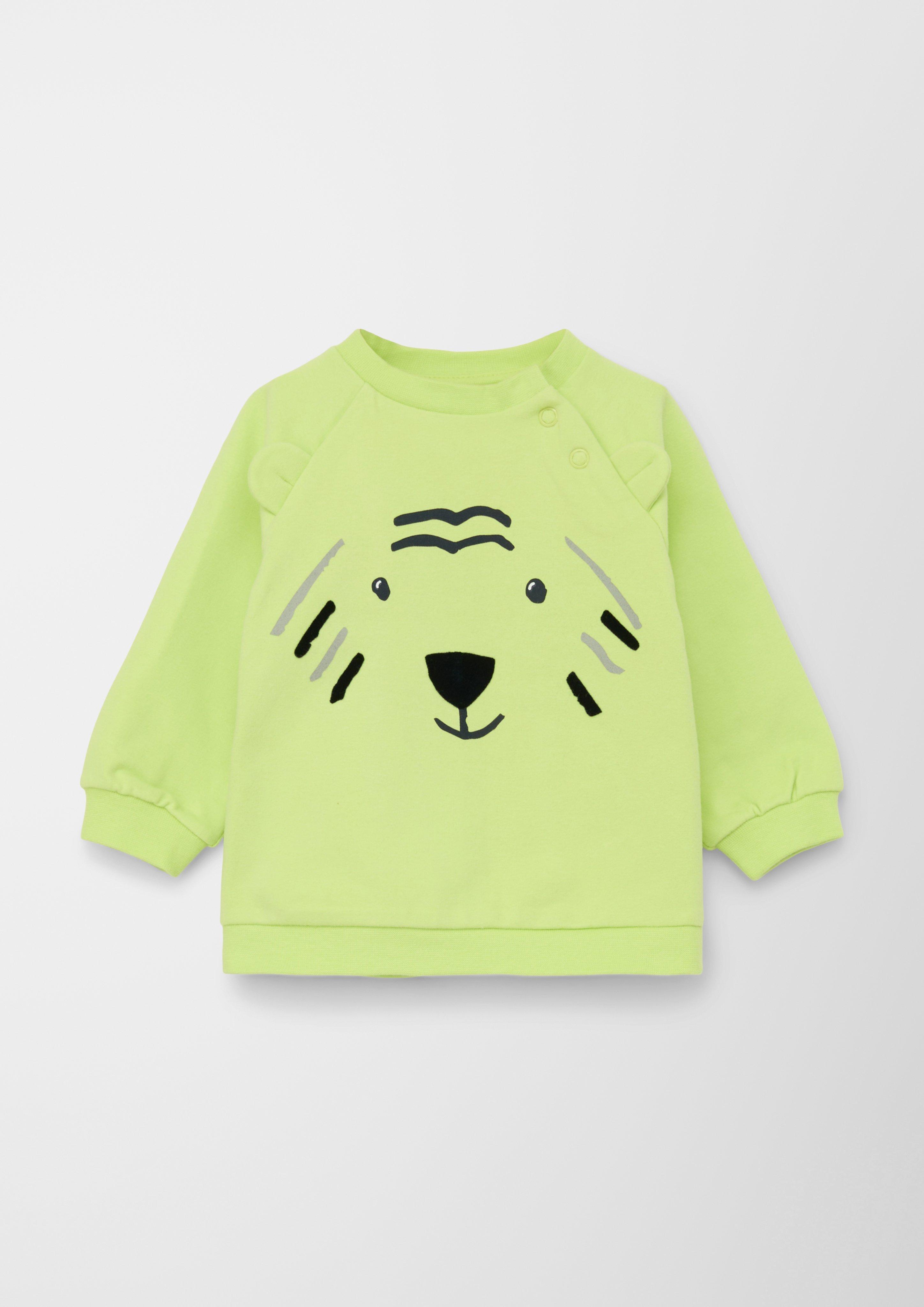 Sweatshirt mit Applikation  2128691-7040
