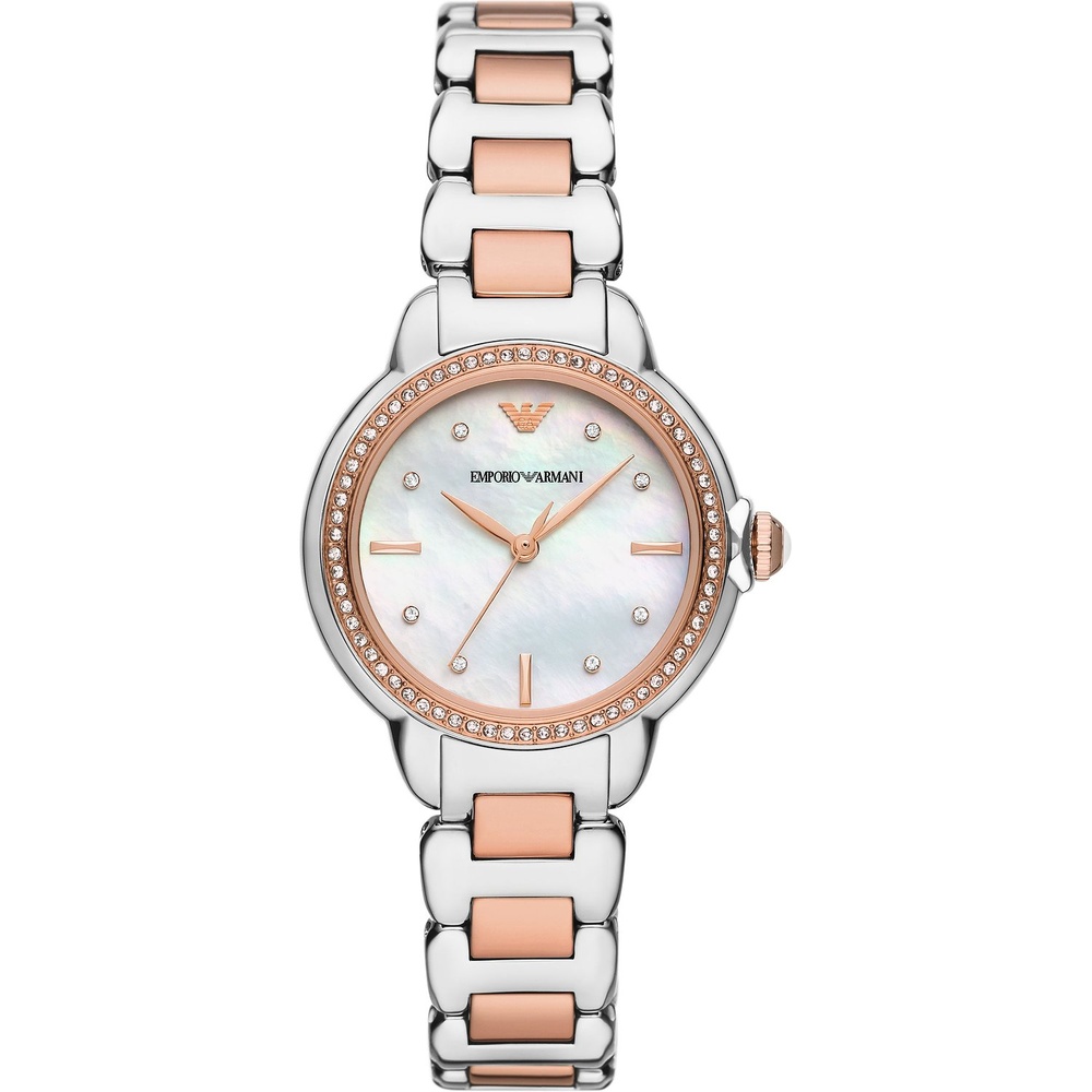 Emporio Armani Montre pour femme Acier inoxydable Montre