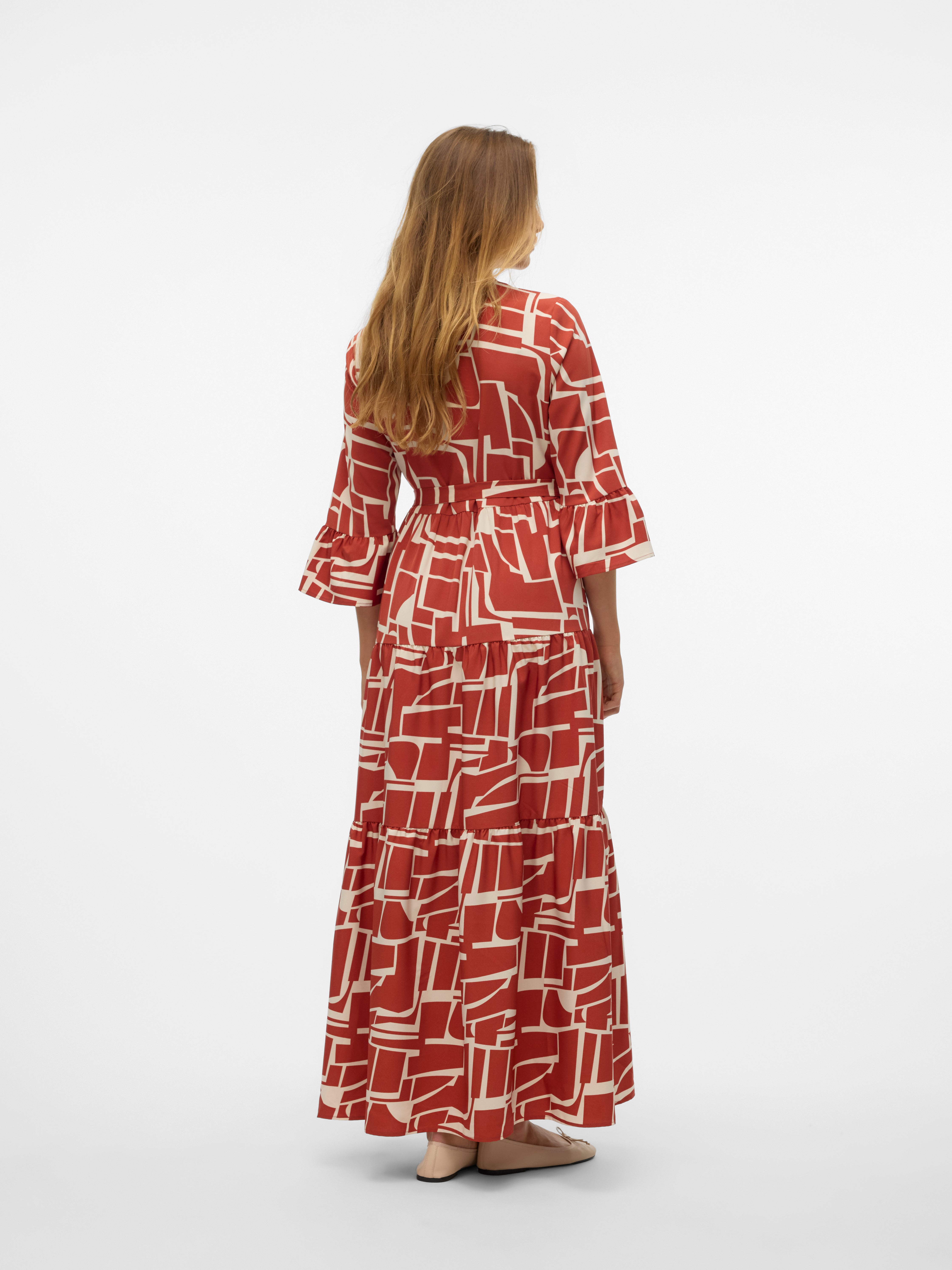 VMZERA Langes Kleid
