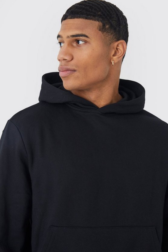 Kastiger verzierter Hoodie