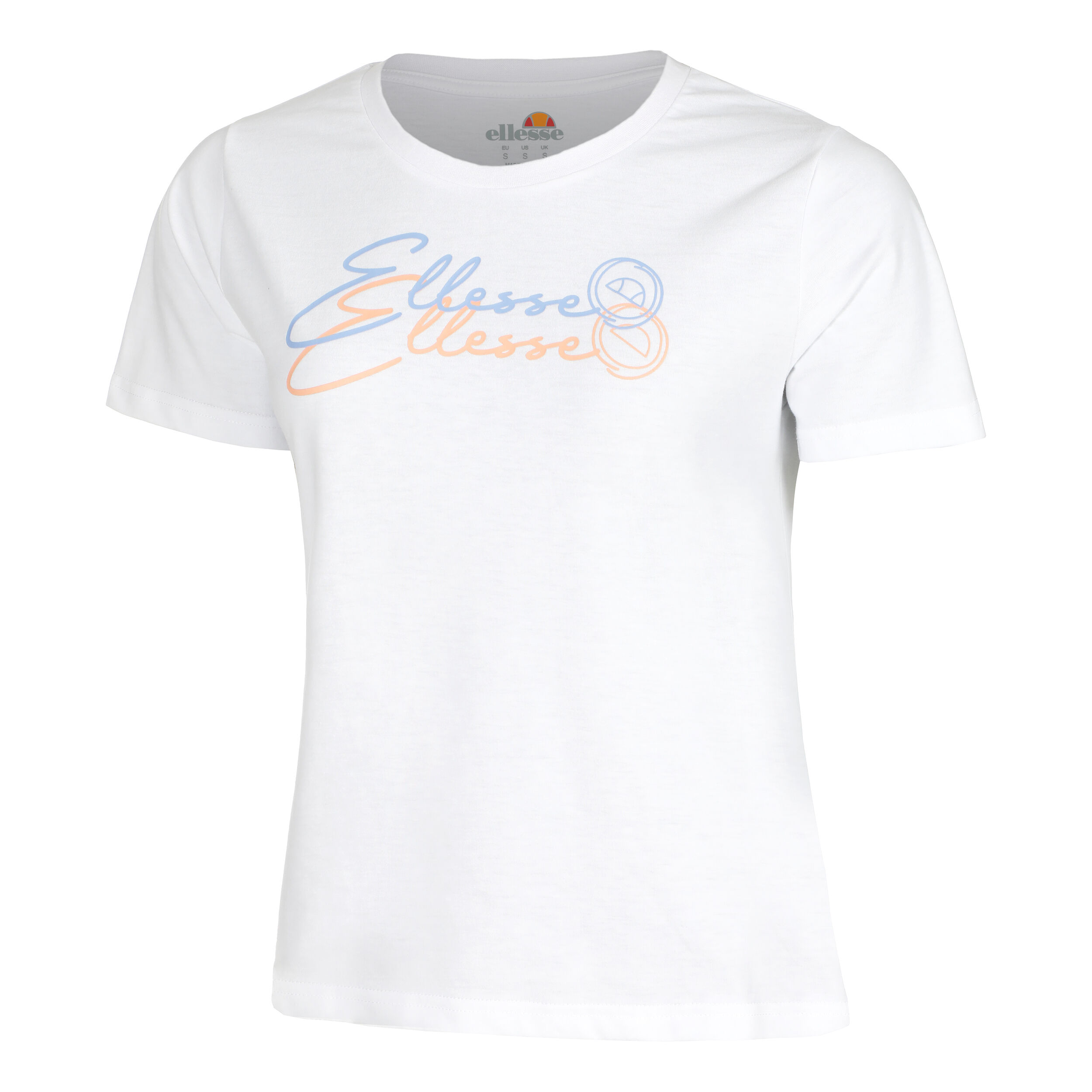 Halcombe T-Shirt Damen - Weiß, Mehrfarbig