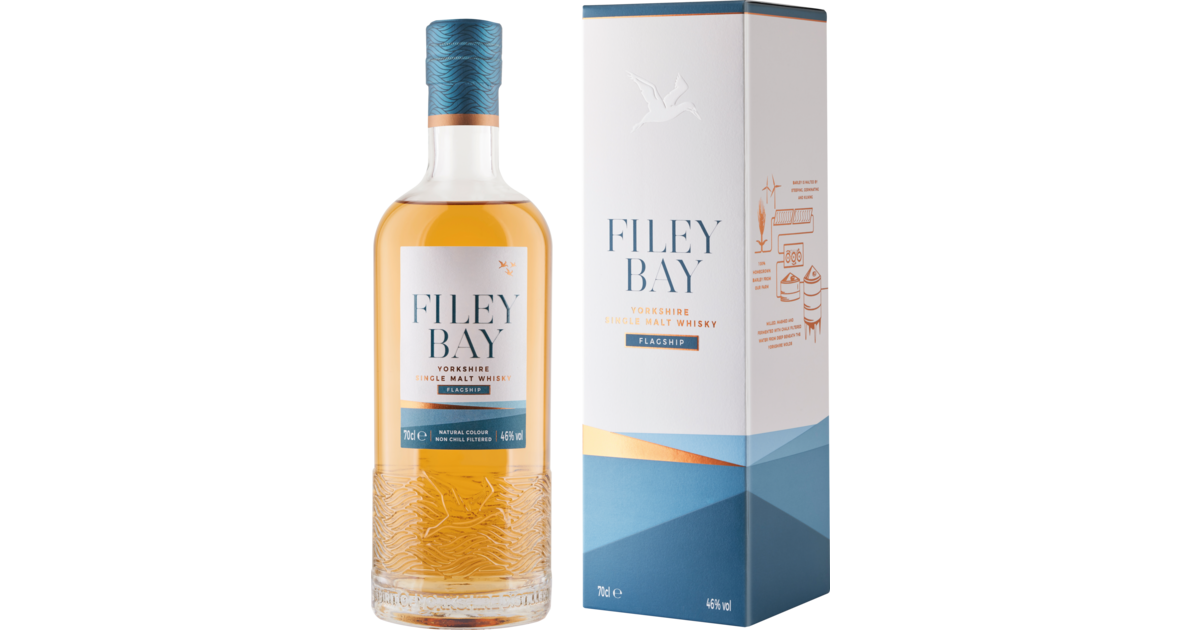 Filey Bay Flagship Single Malt Whisky