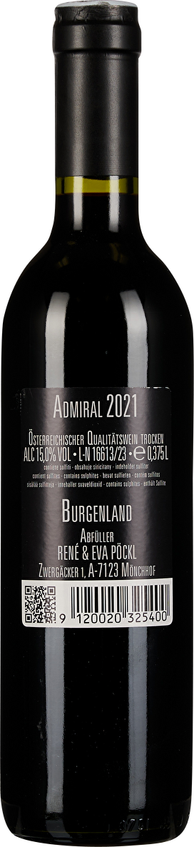 Pöckl Admiral Halbflasche 2021