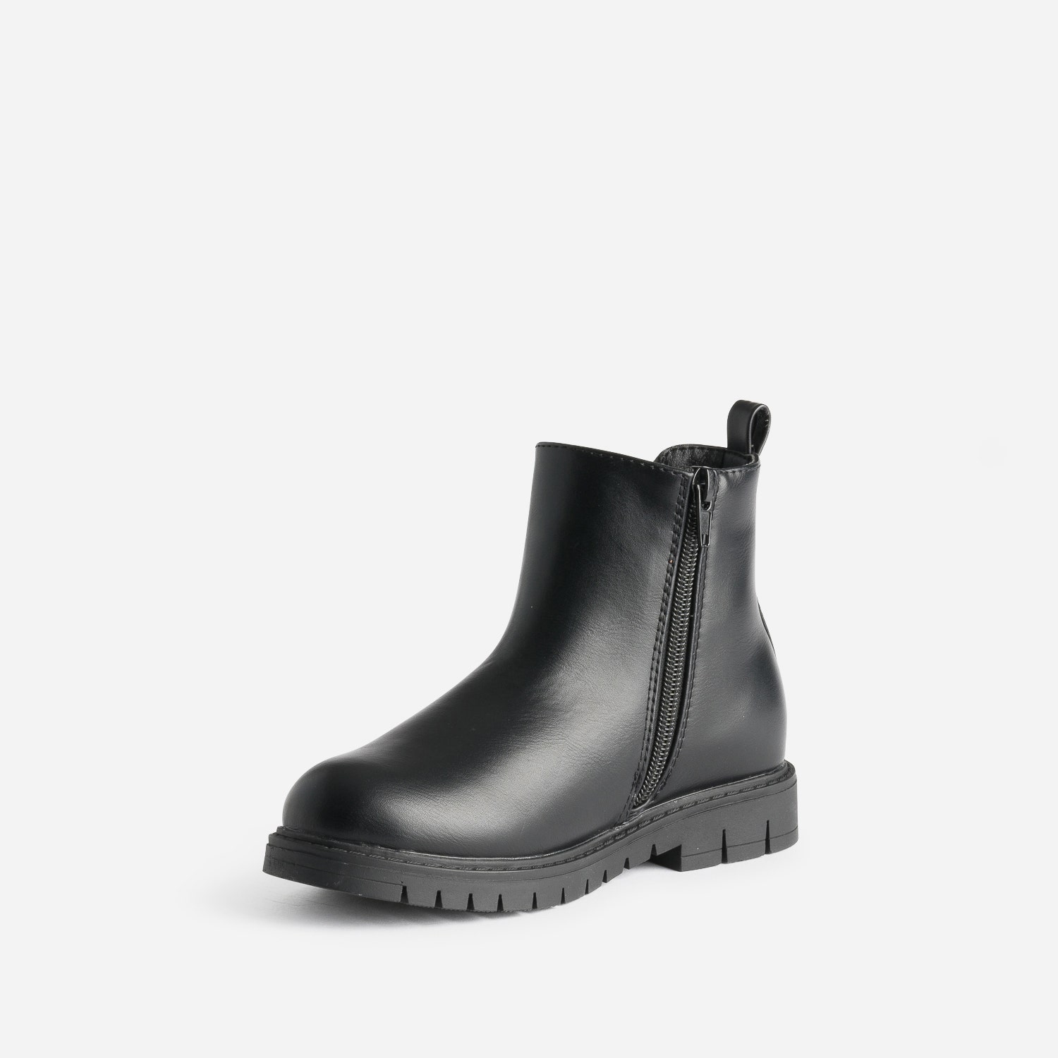 Chelsea boots BUGGY noir cranté