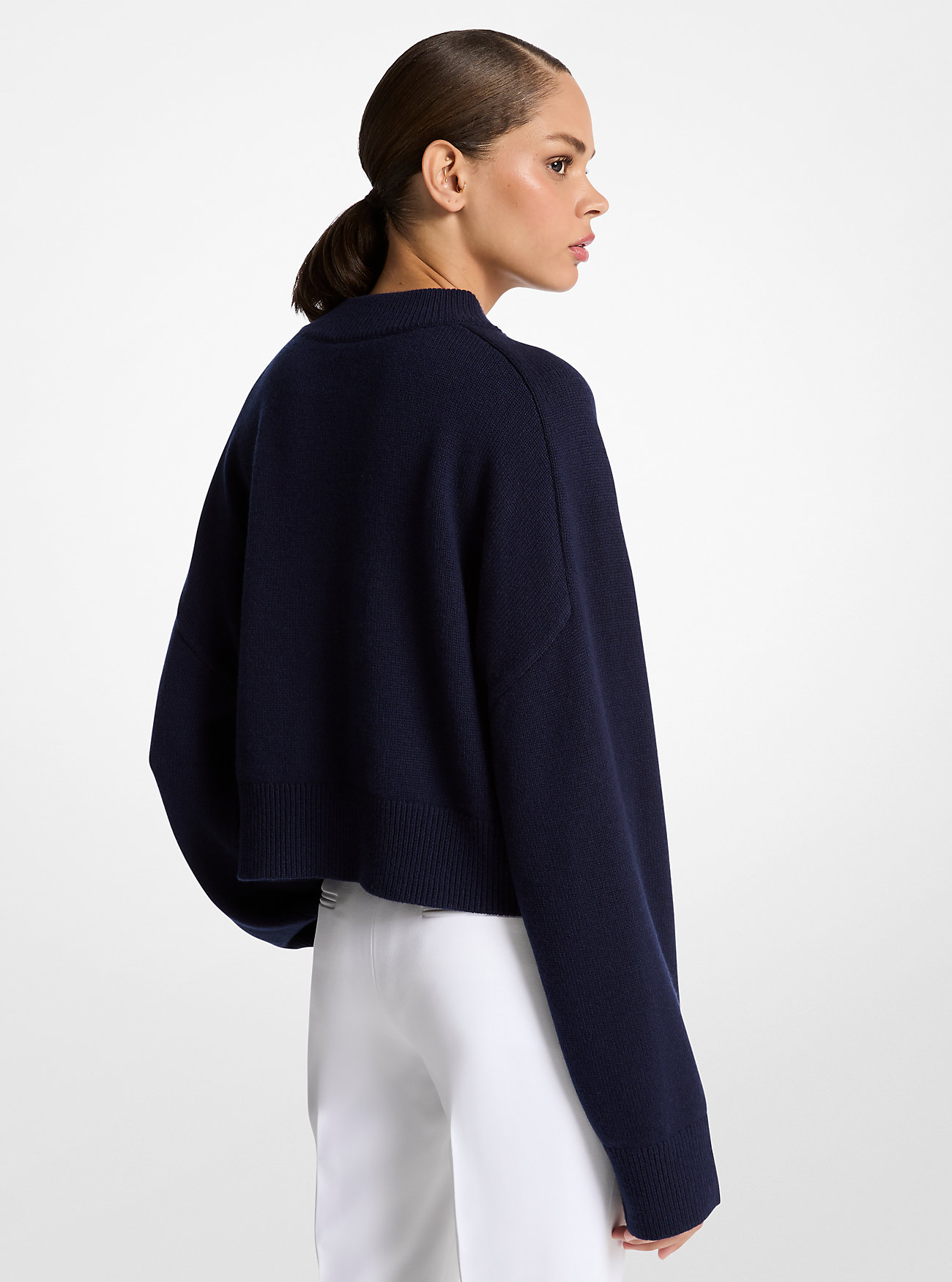Kasjmir Varsity Genser - MARITIME