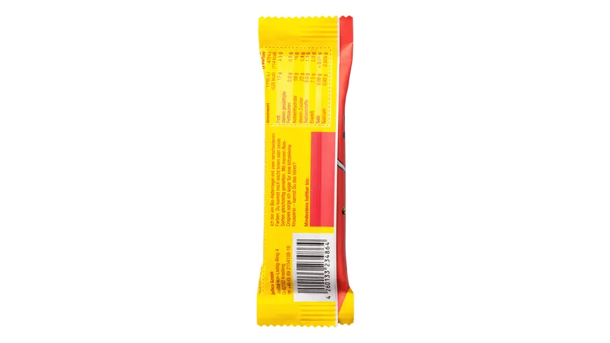 FruchtBar Bio Früchte-Duo mit Erdbeere und Banane 27 g