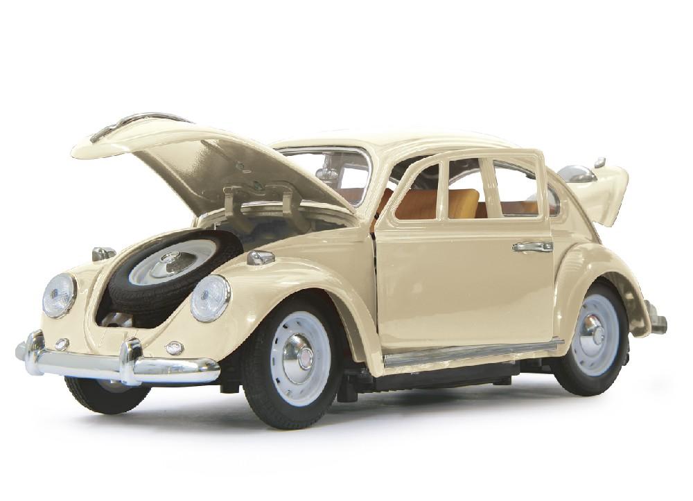 Jamara e.K. JAMARA VW Käfer RC Diecast 1:18 creme weiss 40MHz