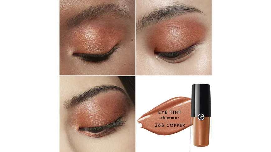 GIORGIO ARMANI Lidschatten Eye Tint 3.9 ml bronze