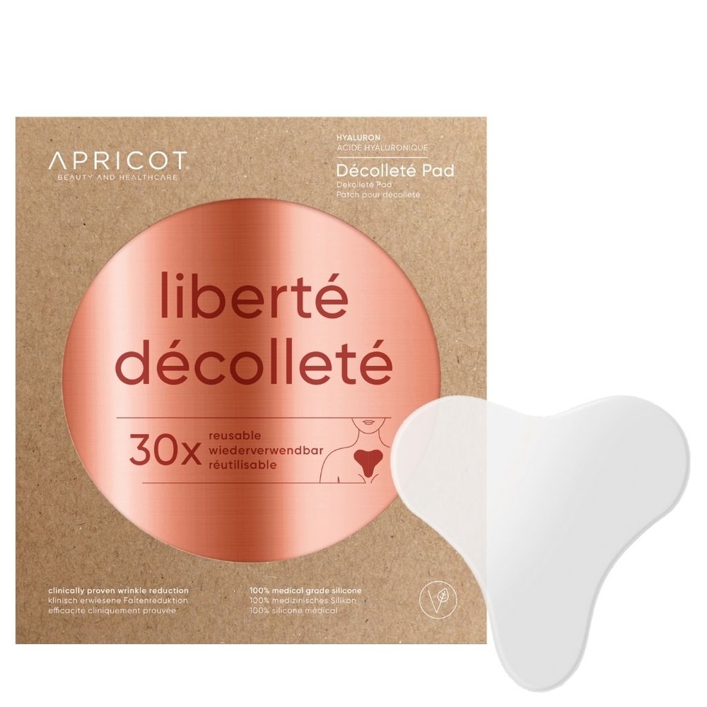 apricot Acide Hyaluronique Patch pour le décolleté 