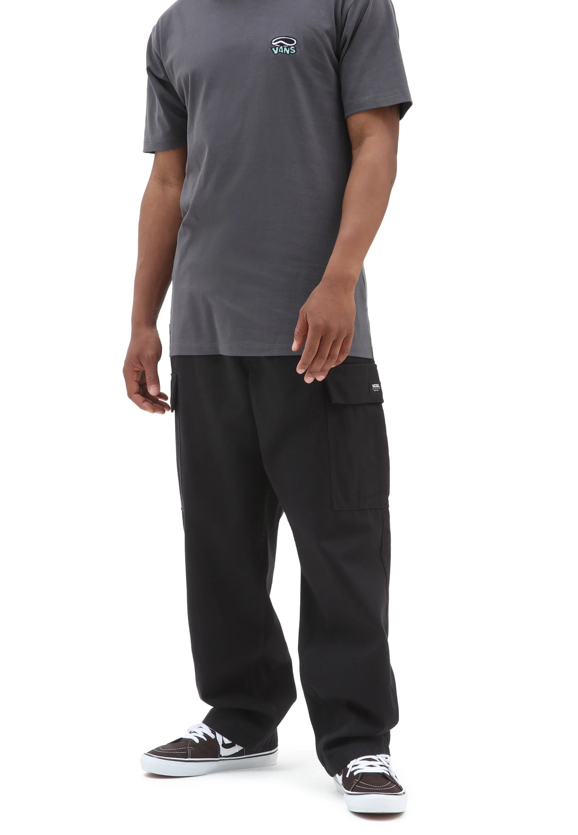 Vans RANGE BAGGY TAPERED ELASTIC - Pantalones cargo