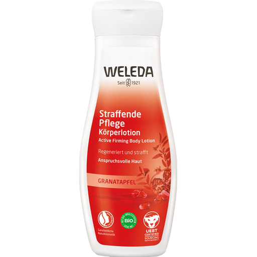 WELEDA Granatapfel straffende Pflege Körperlotion  200 ml  Lotion