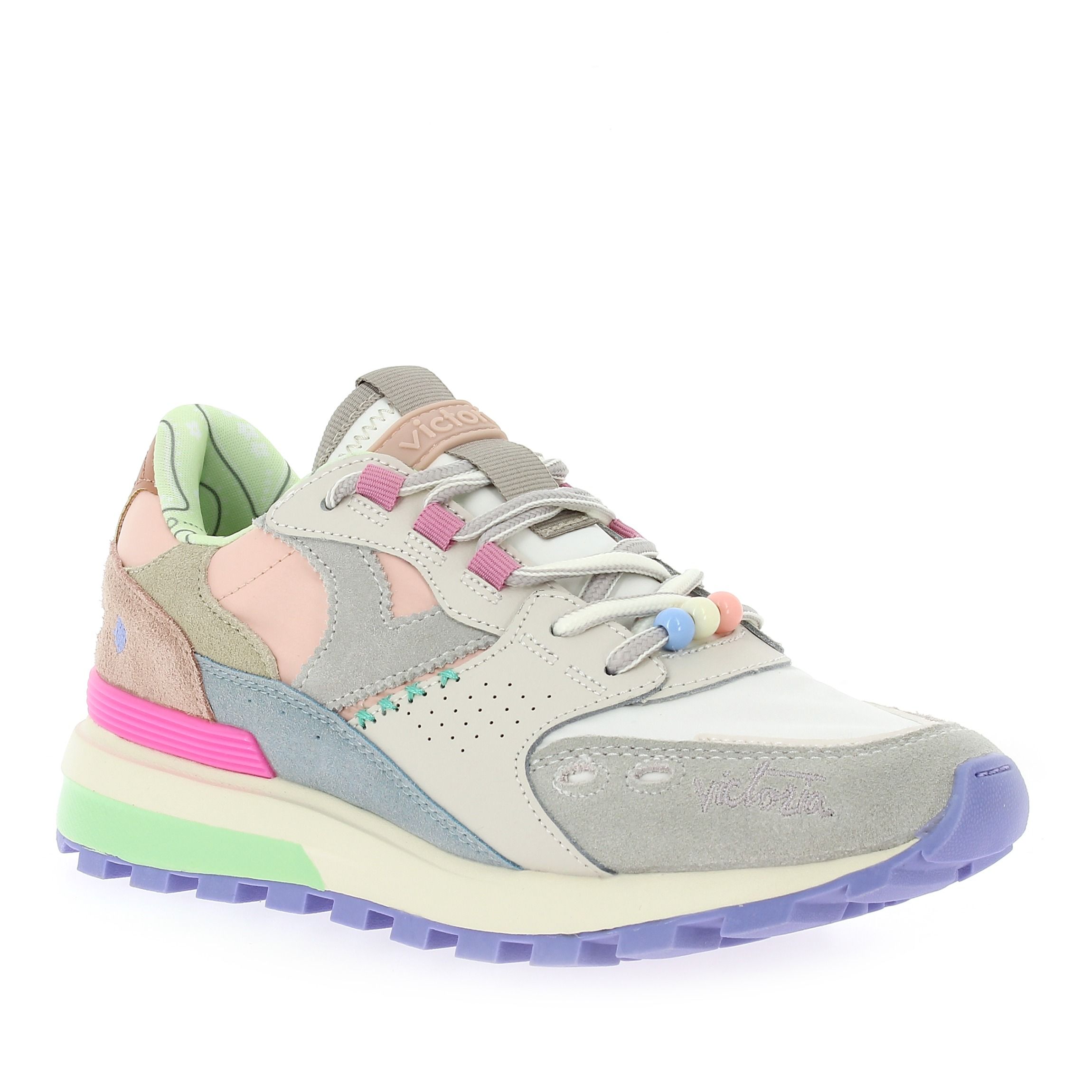 Victoria  LUNA MULTICOLORE - Rose Multi