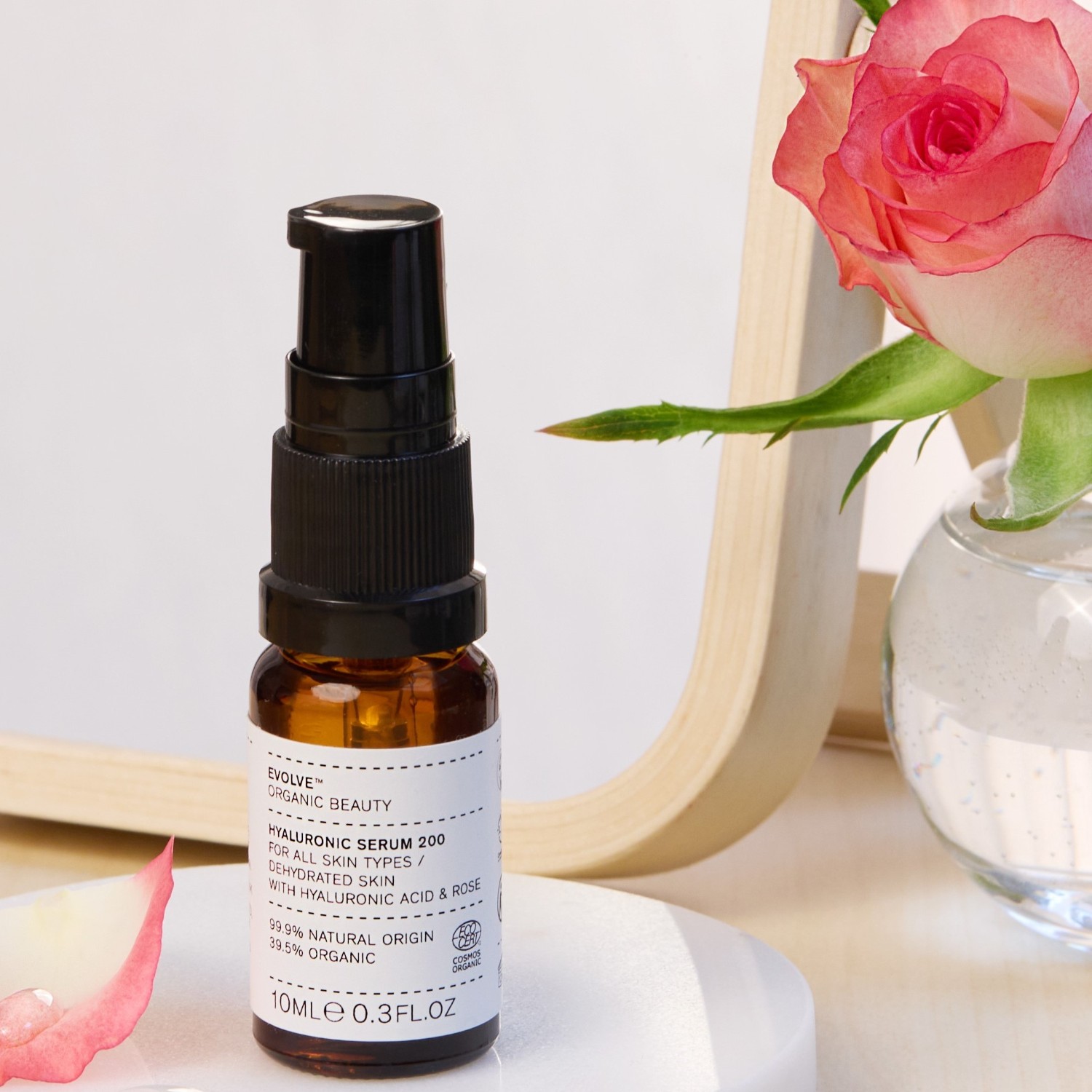Evolve Organic Beauty Hyaluronic Seum 200,