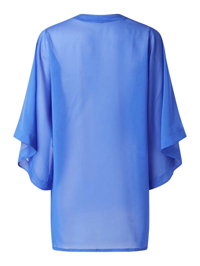 Tunika aus Chiffon Modell 'Hemera' in türkis