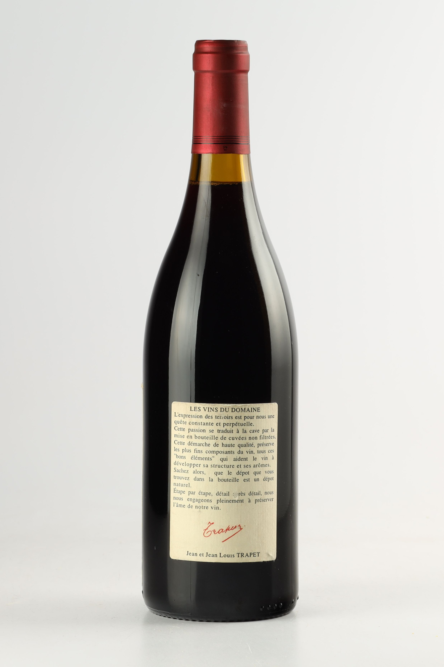 Trapet Pere Et Fils 1996, Chambertin Grand Cru