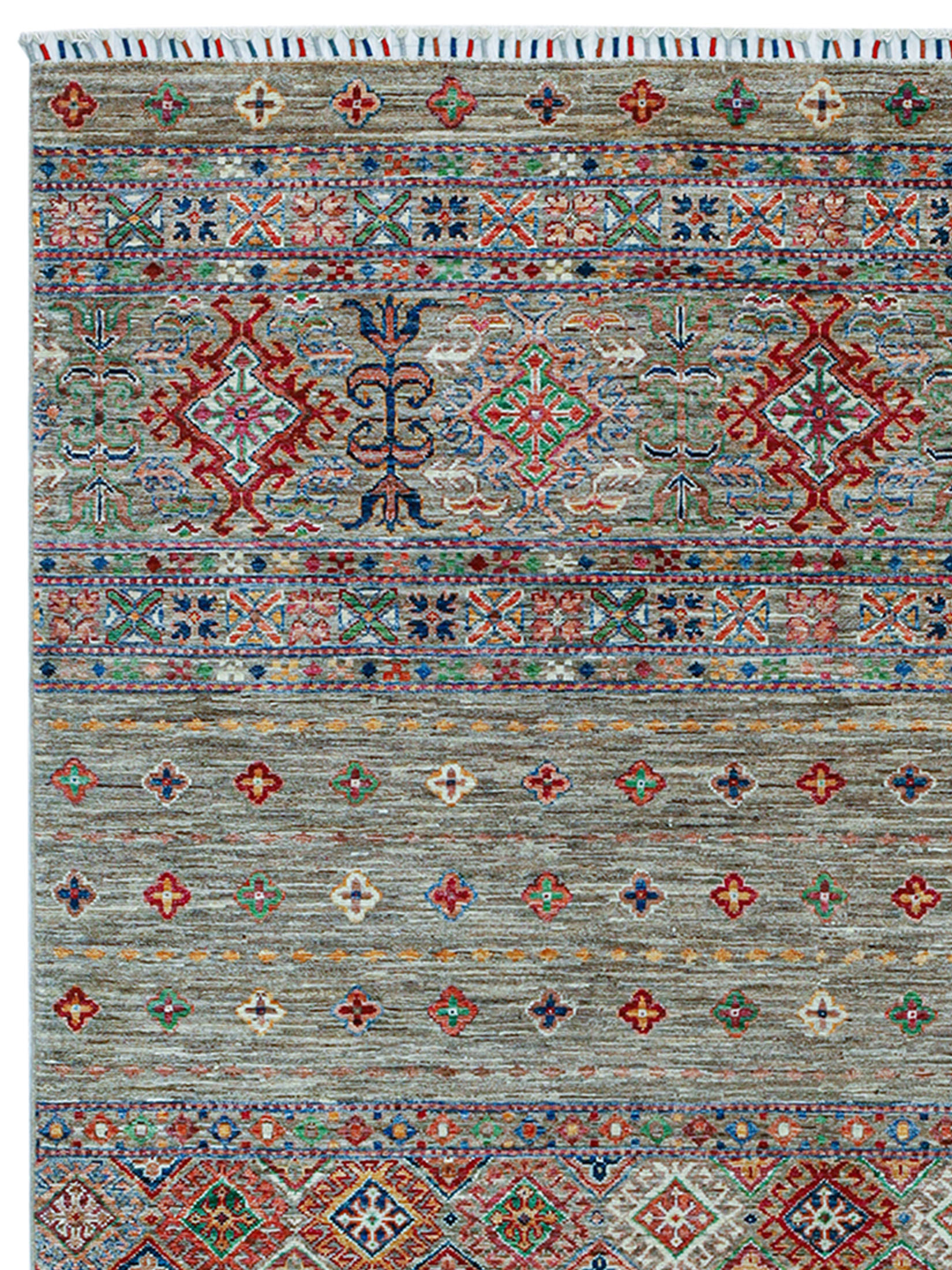 Chobi Schal ca. 256 x 177 cm, Unikat / Einzelstück