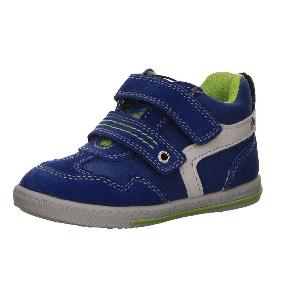 LURCHI Jungen Halbschuhe blau