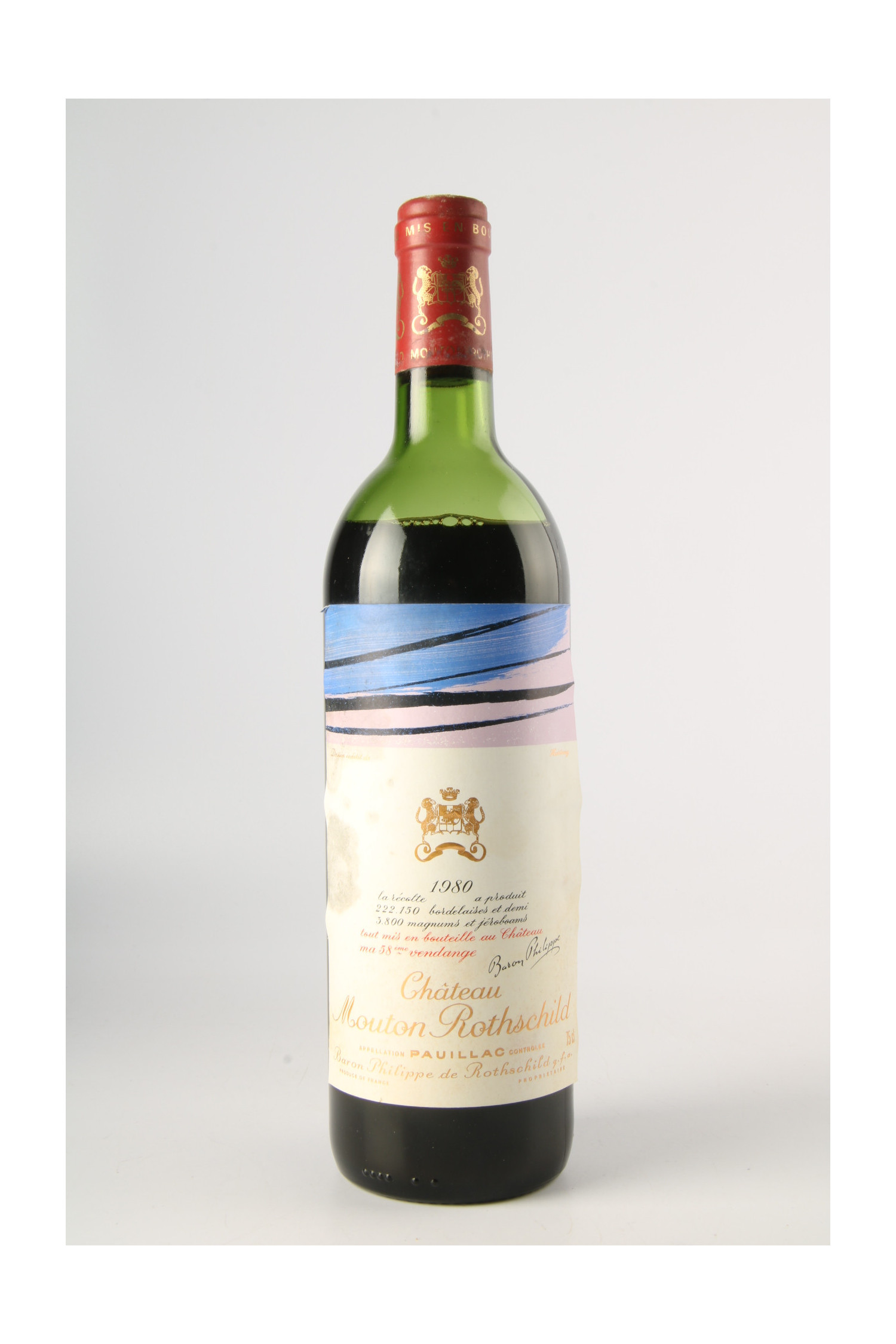 Château Mouton Rothschild 1980, Pauillac