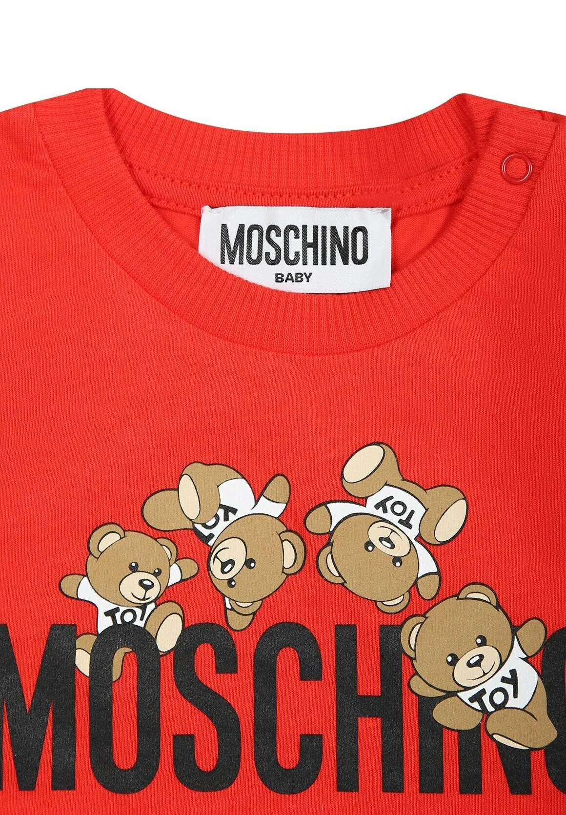 Camiseta de manga corta con logo de MOSCHINO - Camiseta estampada