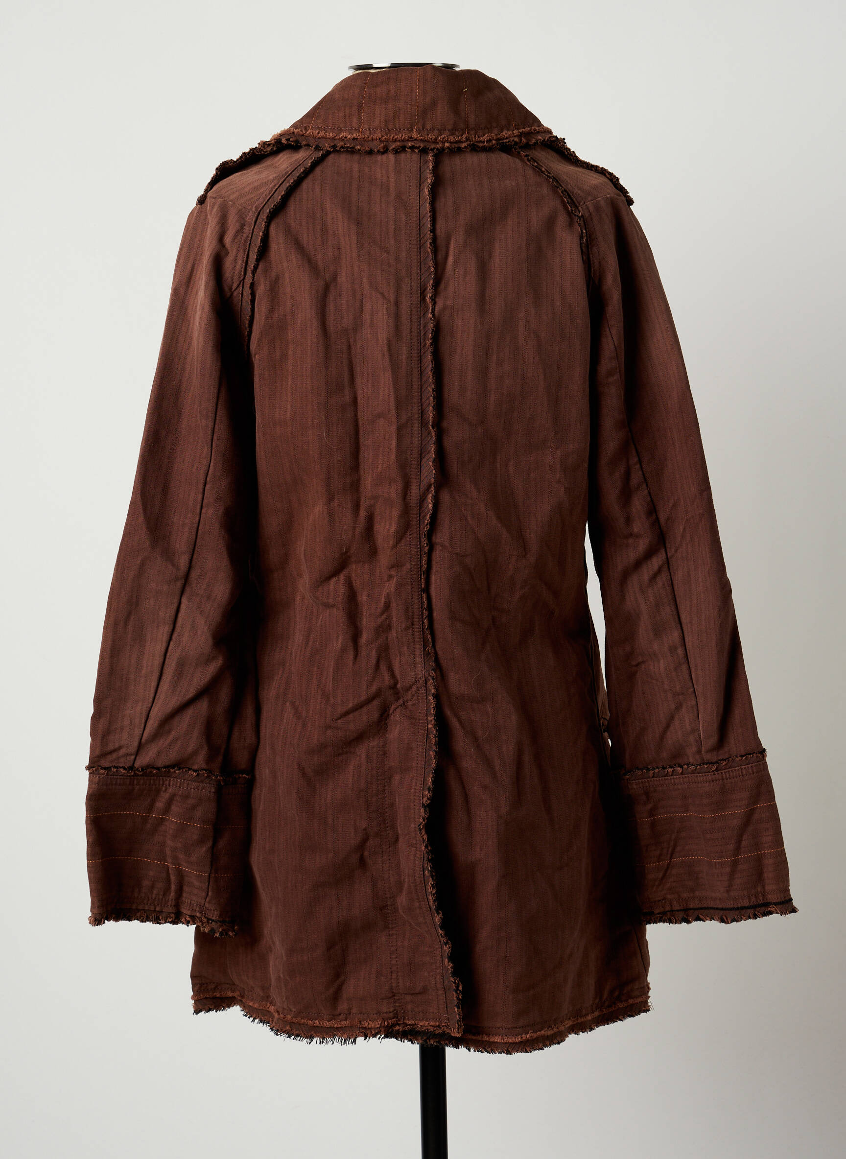 Diesel Manteaux Longs Femme couleur marron