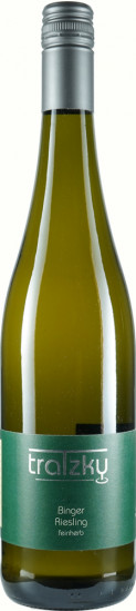 2018 Binger Riesling ORTSWEIN feinherb - Weingut Tratzky