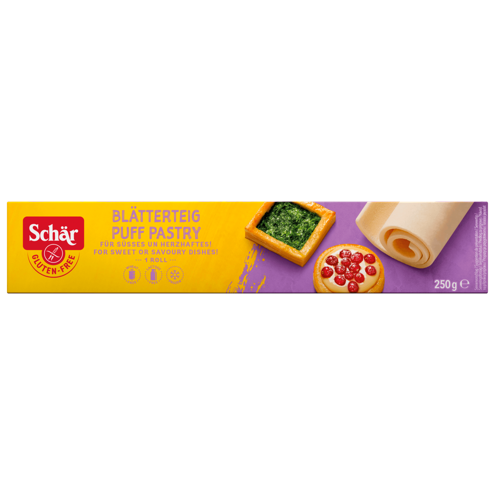 Schär Blätterteig glutenfrei 250g