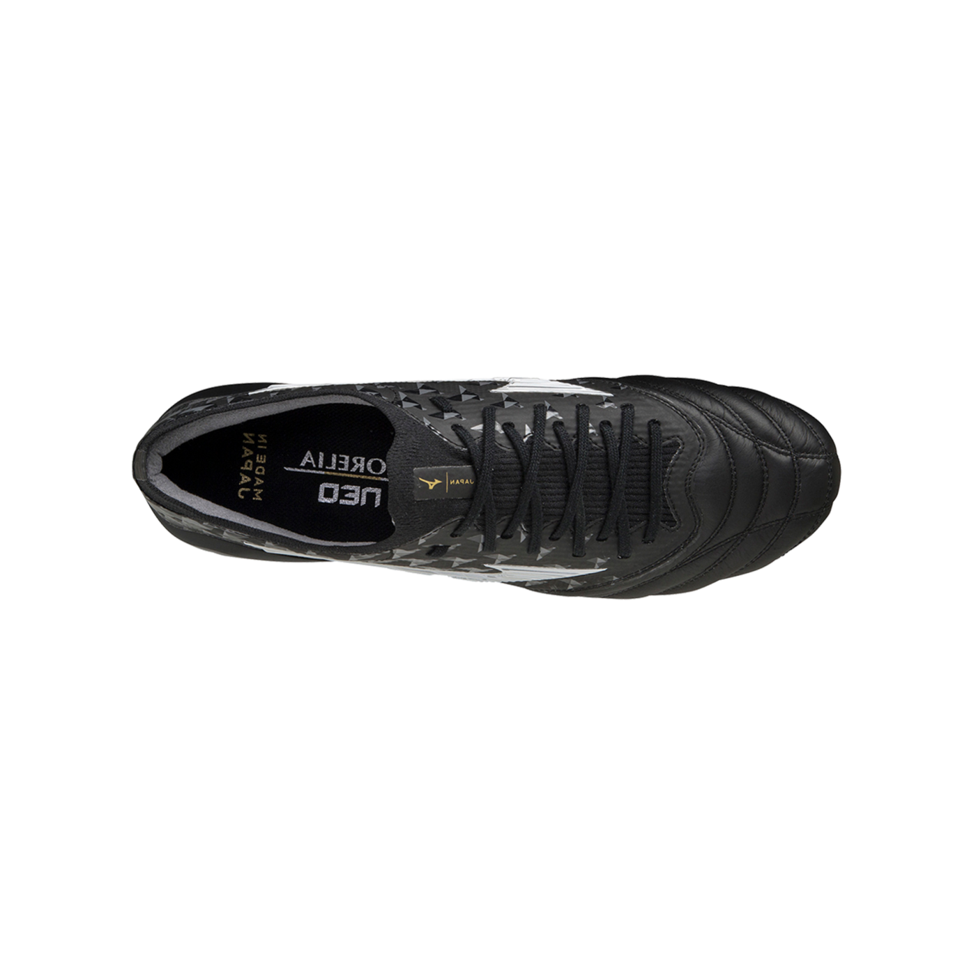 Mizuno Morelia Neo III Beta Origami Made in Japan FG Schwarz F03