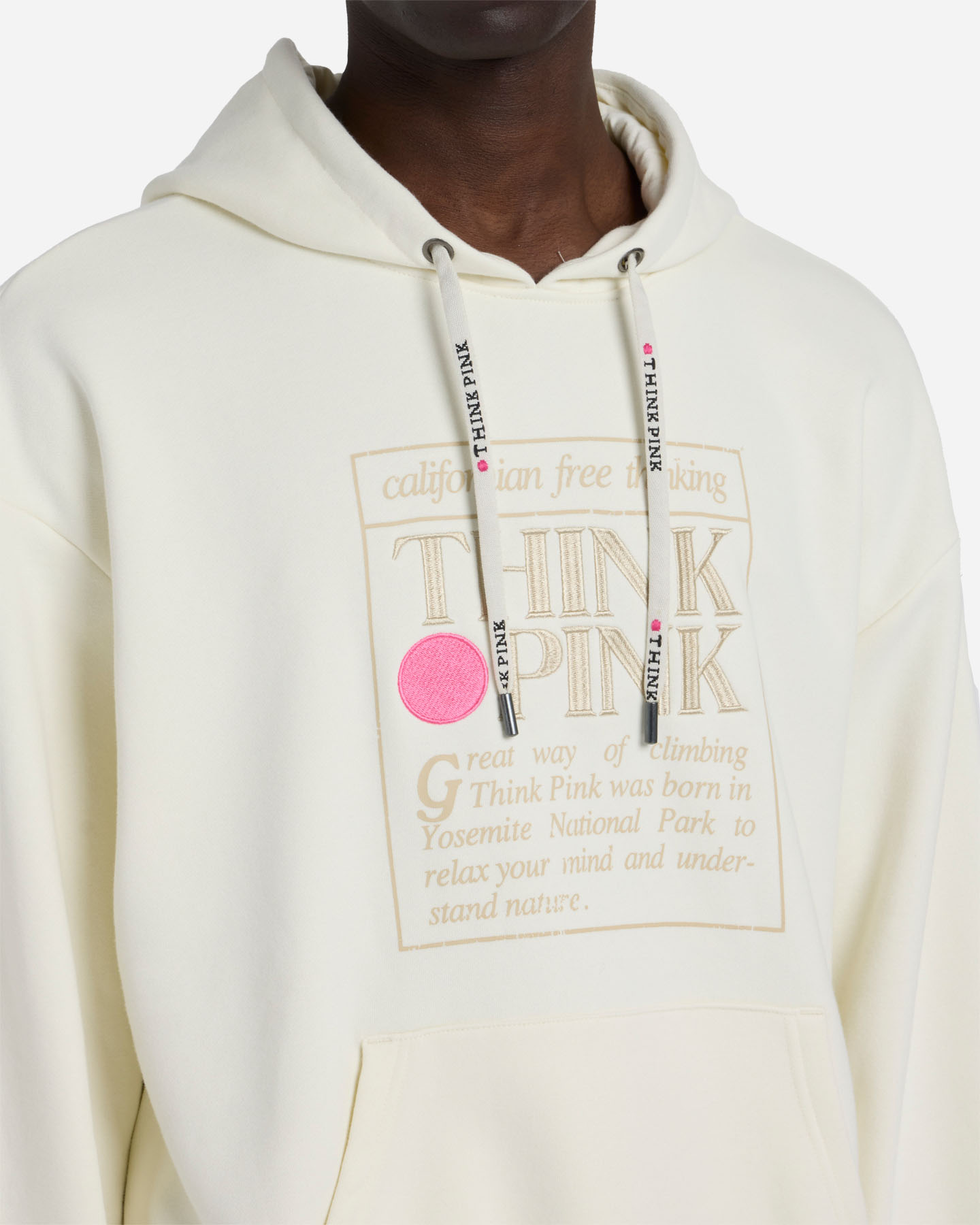 Felpa Think Pink Big Logo M TPM250W24-002
