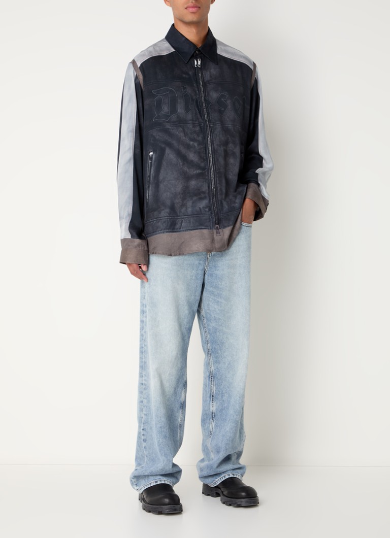 Camicia Diesel S-After dalla vestibilità classica con stampa