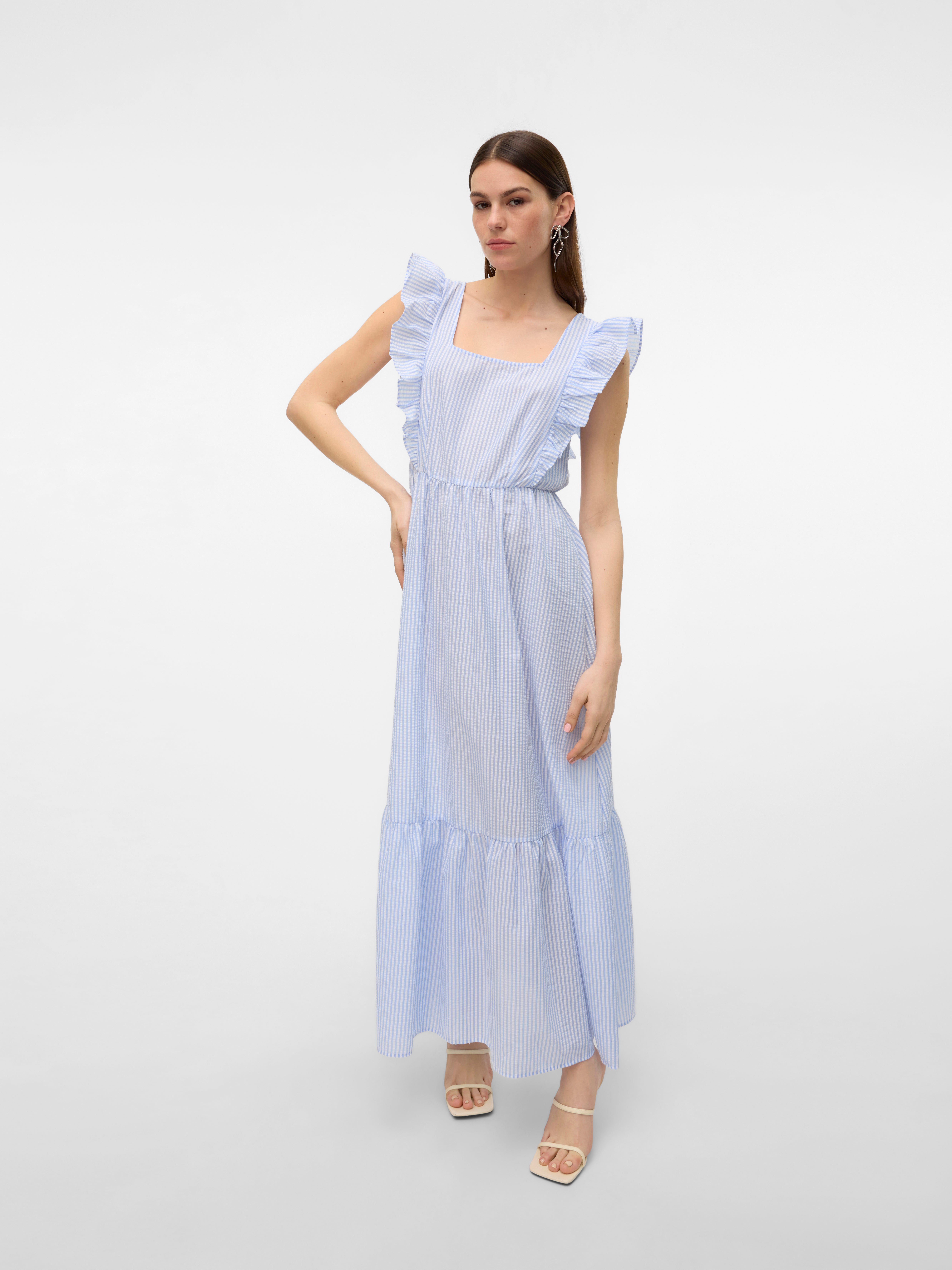 VMMILLIE Langes Kleid