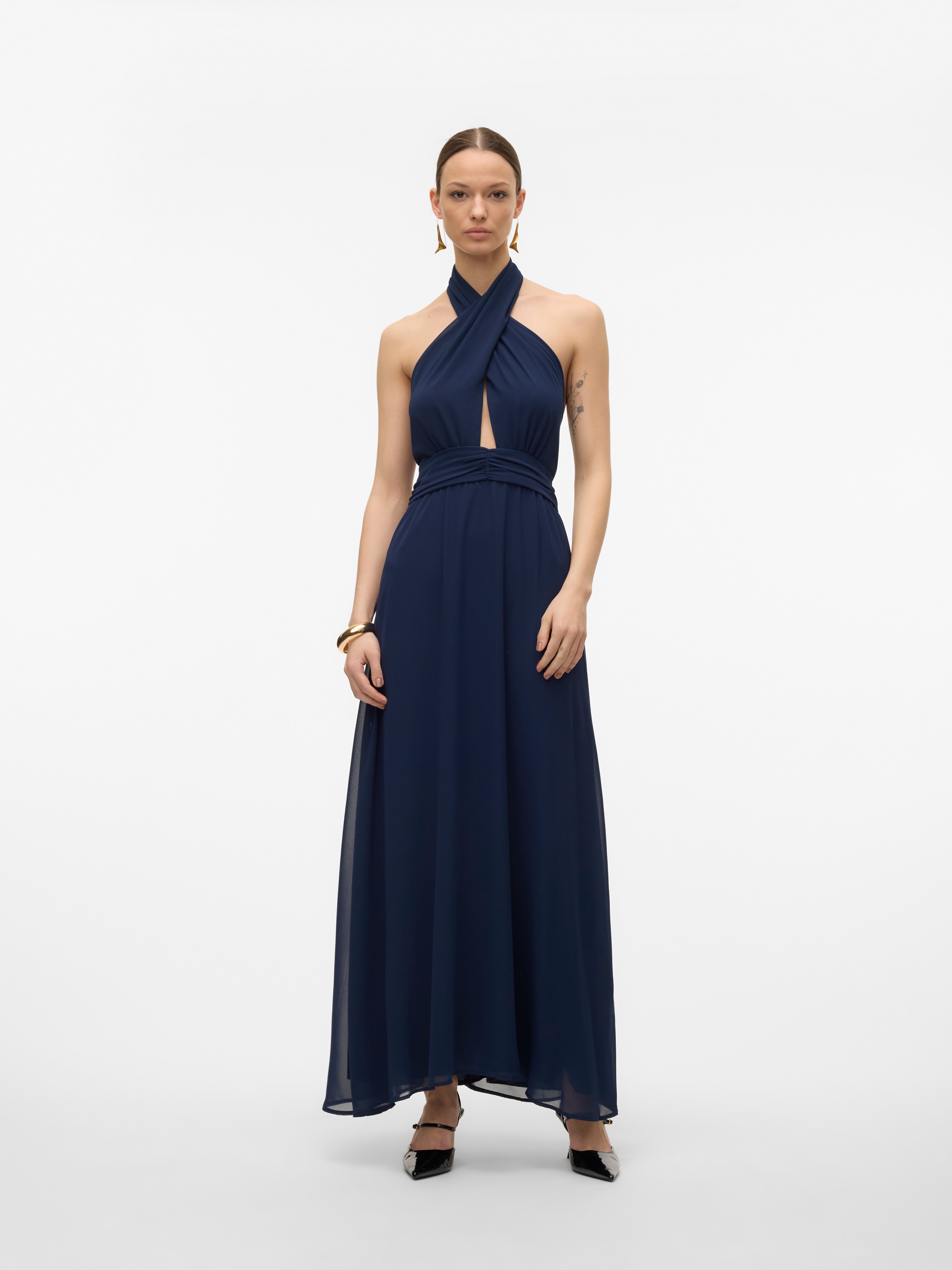 VMBLUEBELLE Langes Kleid