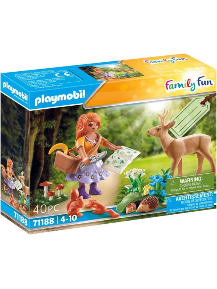 Playmobil Kräutersammlerin in Mehrfarbig ab 4 Jahre günstig kaufen onesize