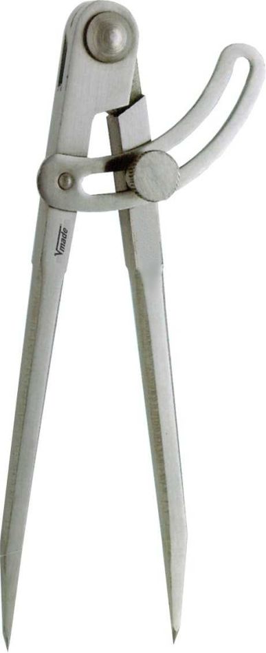 Vogel 302416 Divider compass set square 300mm DIN 6486