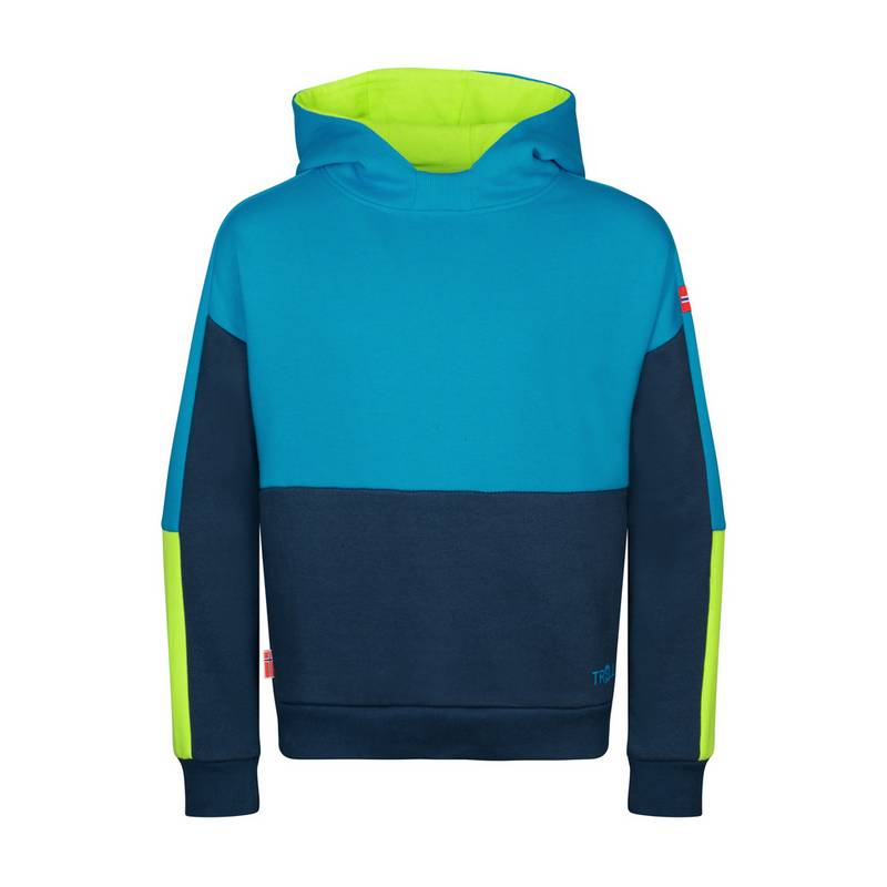 Trollkids Rondane Hoodie Kinder