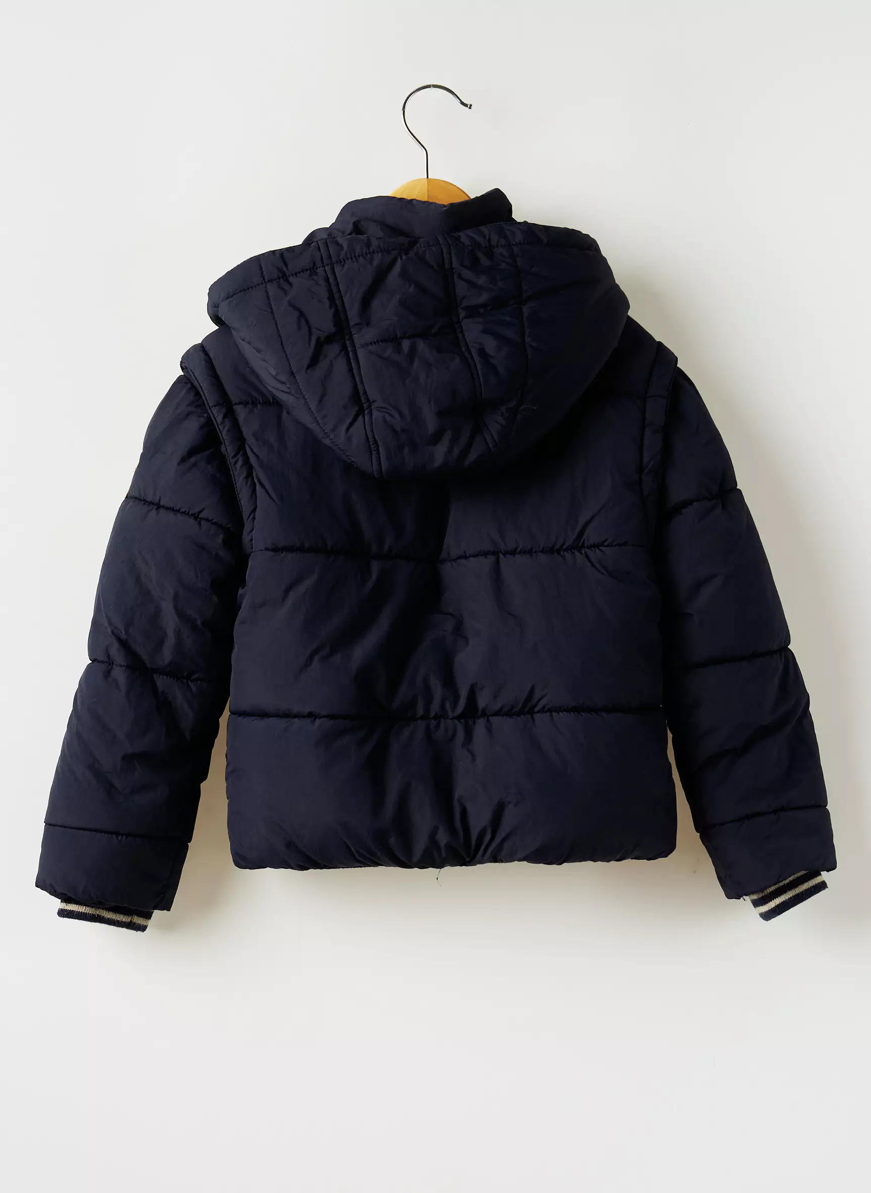 Ikks Doudounes Garcon couleur bleu