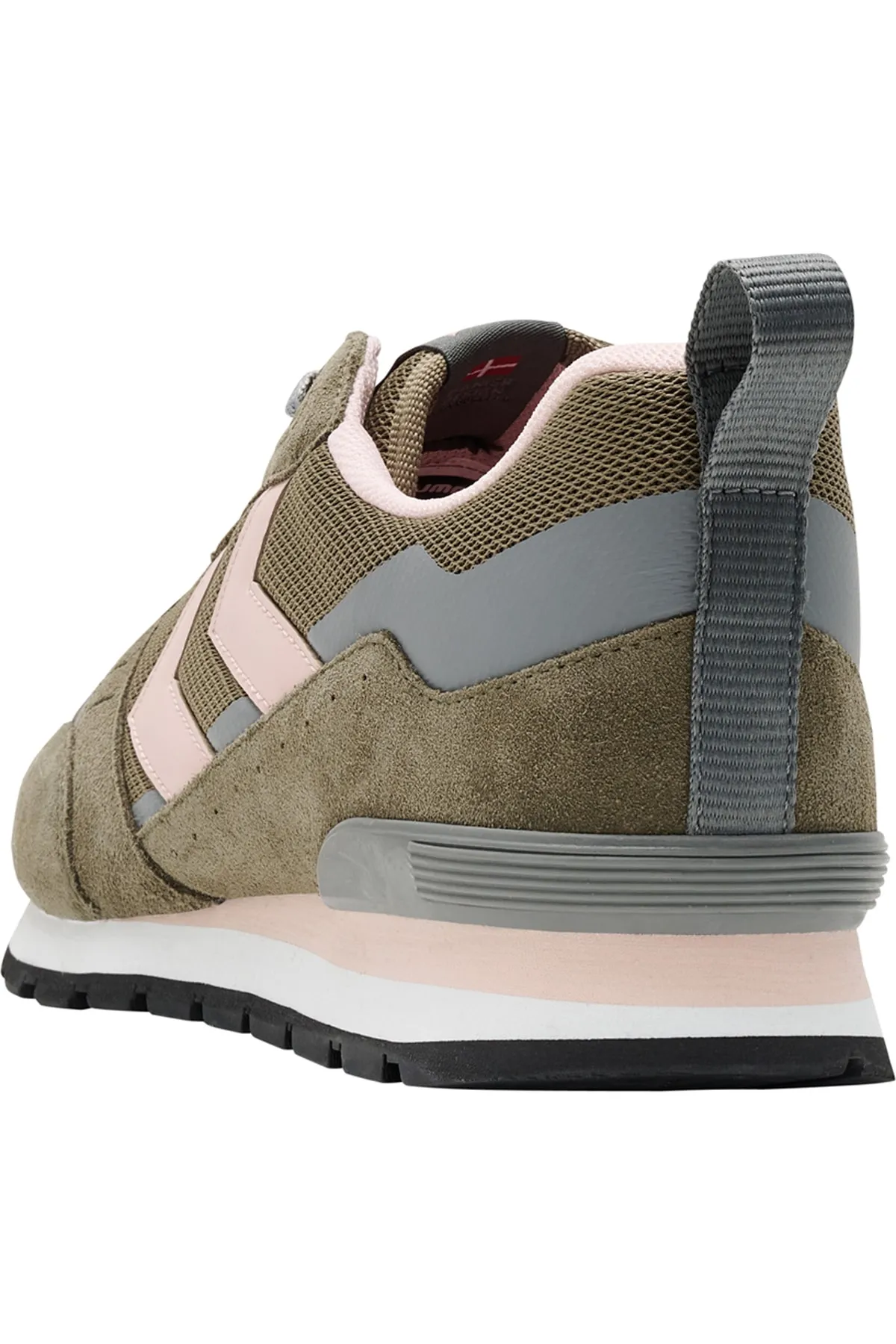 hummel  Sneaker - Grün - Flacher Absatz
