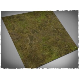Game mat - Muddy Field 3' x 3'