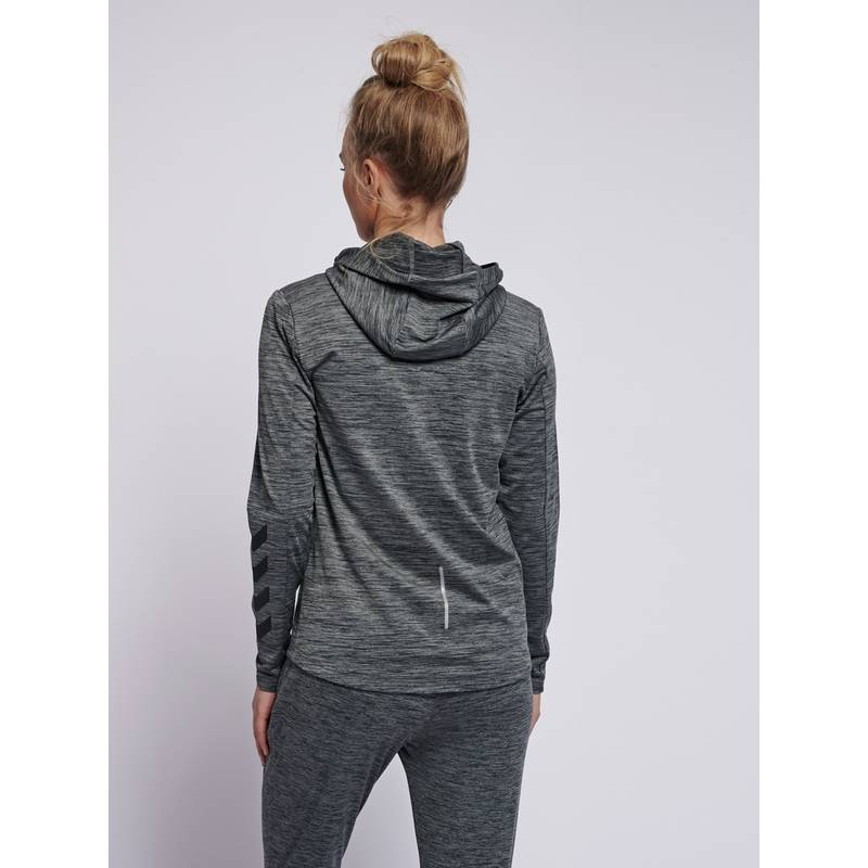 hummel hmlSELBY ZIP HOODIE Hoodie Damen