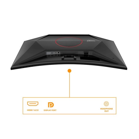 Monitor de gaming curbat AOC C32G42ZE - 32