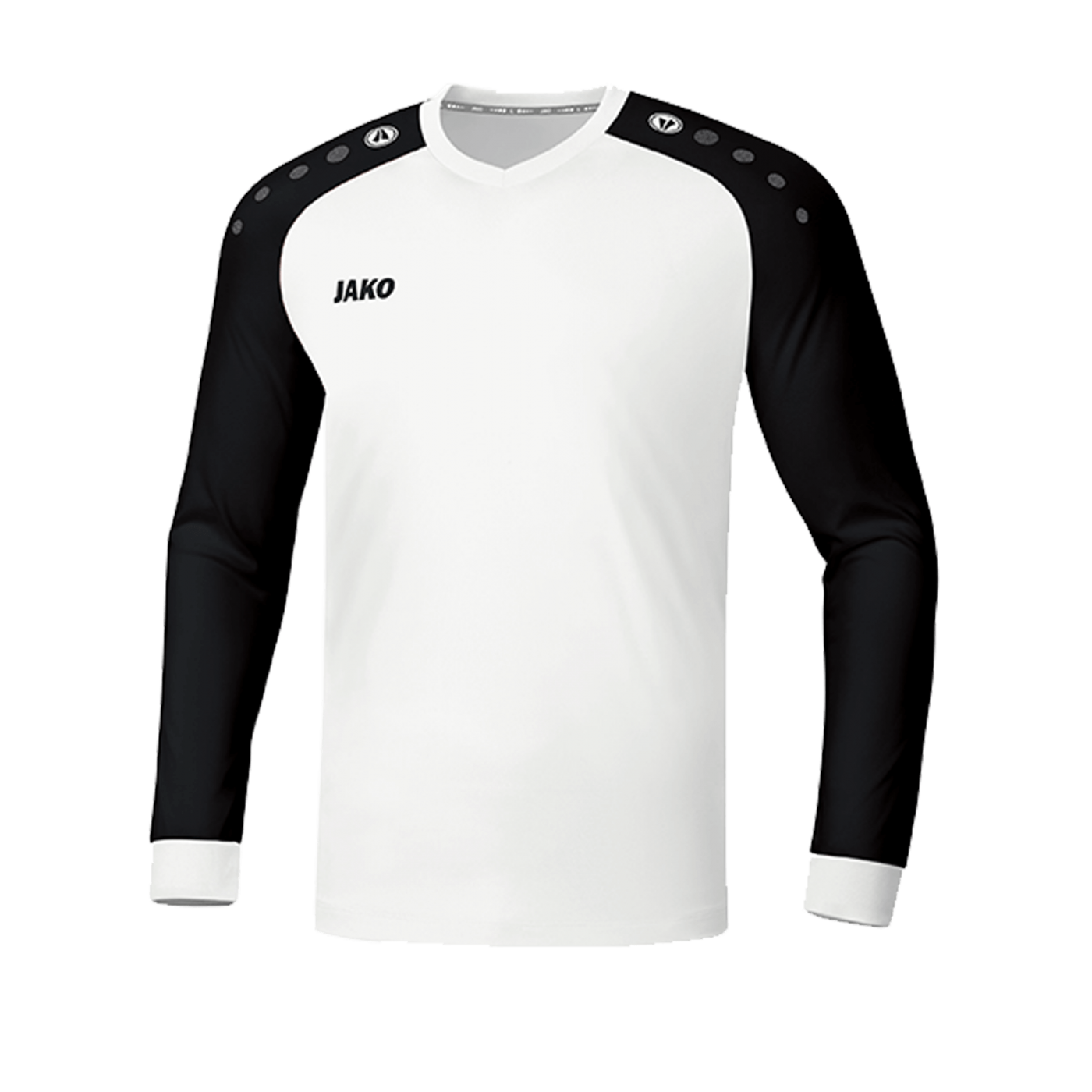 Jako Champ 2.0 Trikot langarm Kids Weiss F00
