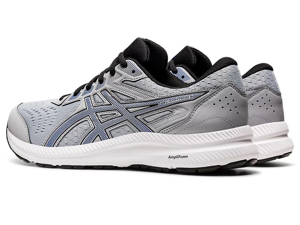 GEL-CONTEND 8 - Piedmont Grey/Asics Blue