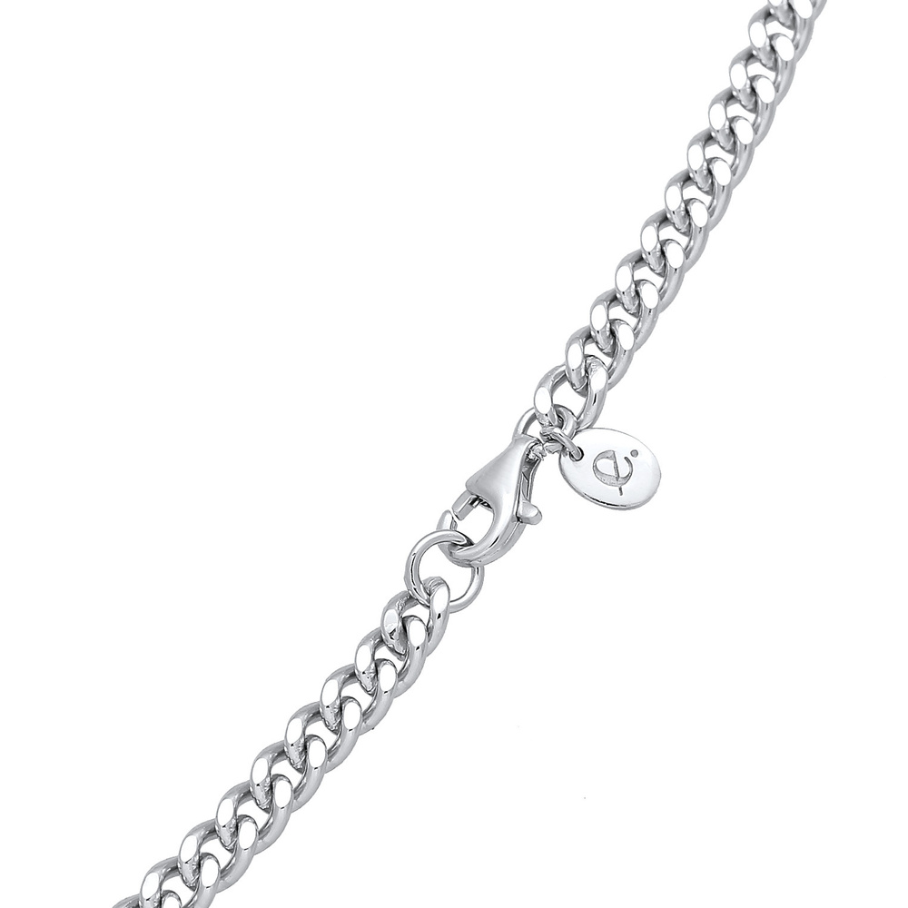 Elli PREMIUM Elli PREMIUM Collier Femmes couches Basic en argent sterling 925 collier