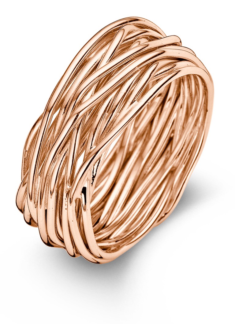 Casa Jewelry Wrap Ring Gilded