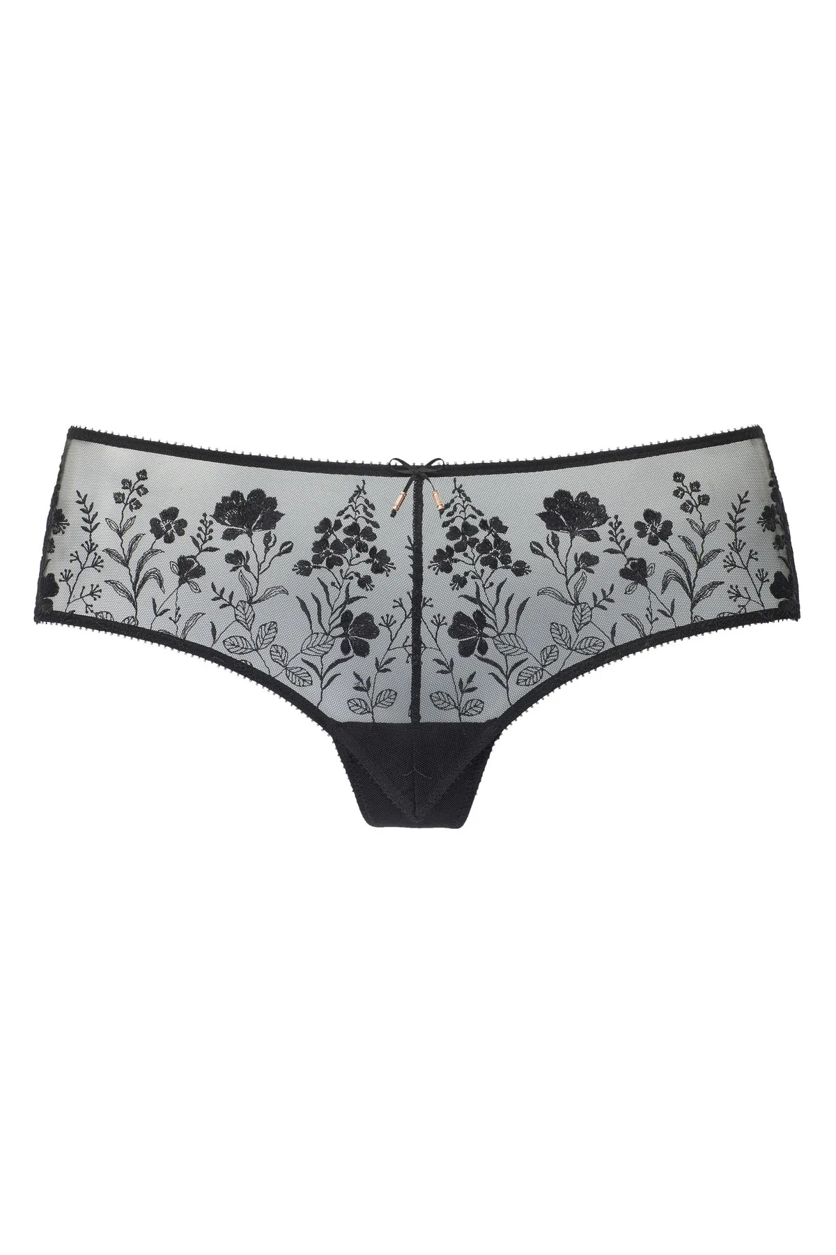LASCANA  Unterhosen - Schwarz - Unifarben
